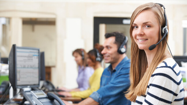 Commande 24h/24 et 6j/7 par t&eacute;l&eacute;phone